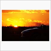 走り納めとか今年最後の夕日とか