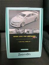 1/24 プラモデル 作成日記「FD2 MUGEN RR」編 その25(final)