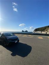 年末白浜ドライブ