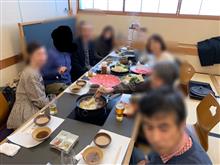 2025元日、久々の木曽路で会食