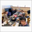 2025元日、久々の木曽路で会食