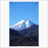 年始の富士と城跡巡り