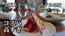 大阪ステーションホテル、「ザ モーメント　グリル&amp;ダイニング」ランチブッフェへ