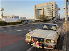 2025年　初乗り…