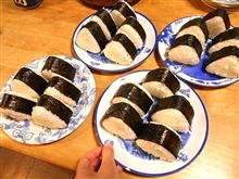 おにぎり、作りました。