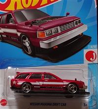 ホットウィール ベーシック ニッサン マキシマ ドリフトカー (2ndカラー)