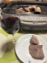 TMNダンディーズ（なんだそりゃ！？）はお肉を焼いて