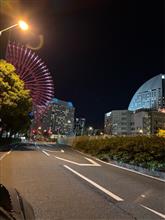 2025年1月元旦の夜　みなとみらい