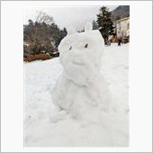 １月上旬のこと　雪のワガママ