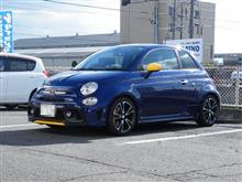 トータルアライメント調整...アバルト595　ビルシュタインB14車高調整キット　コンフォートスペック