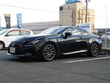 ブレーキダスト対策...レクサスRCF　ディクセル　タイプMブレーキパッド 