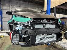 ＧＲヤリス 通勤仕様をテクチル防錆処理！ 