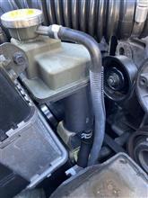 RX-7(FD3S)エアセパレーターの交換