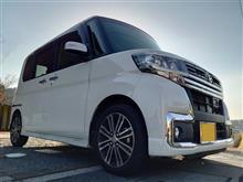 車検です(*&#180;ω｀*)