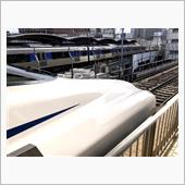 晦日の新幹線