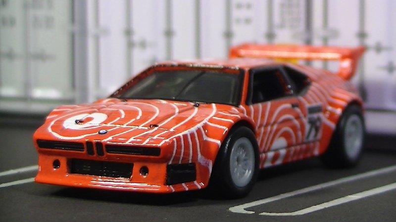 HotWheels：BMW M1 PROCAR (2024/03 EXOTIC ENVY)｜やまっちAPの
