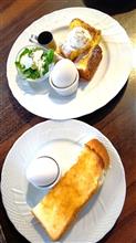 今朝のモーニングは星乃珈琲店♪