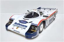 完成 タミヤ RC 1/10 ポルシェ956