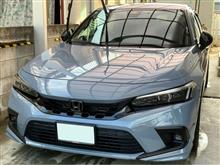 極寒の中洗車男登場！！