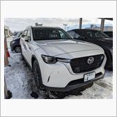 CX-80試乗。