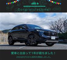 愛車と出会って1年！