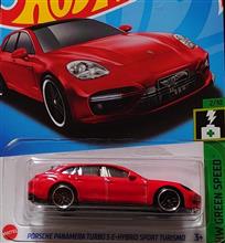 ホットウィール ベーシック ポルシェ パナメーラ ターボS E-ハイブリッド スポーツツーリスモ