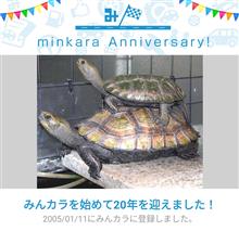 祝・みんカラ歴20年！・トラックボディアンケート実施中