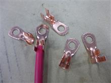 オルタ用のB端子製作