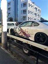 シルビア修理開始