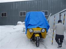 田舎の除雪・・・・