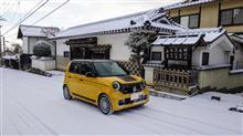 京都市内積雪！