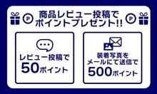 商品レビュー投稿でポイントプレゼント！