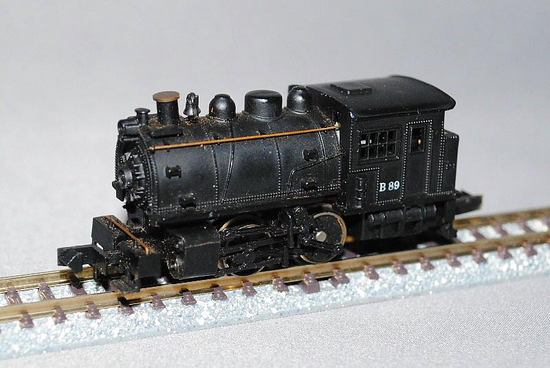 トミーナインスケール 0-4-0 ドックサイダー蒸気機関車｜覆面