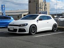 ストップランプ　球切れ　VWシロッコ　ルーフスポイラー　ASSY交換