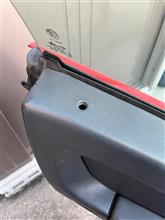スパイダーのロックピン補修