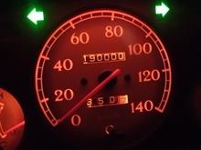 19万キロ突破!!!
