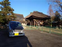 年末年始から今日まで☆〜芝山仁王尊、大慈恩寺、滑河観音、姫宮神社☆