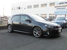 快適空間復活...ゴルフⅥ　GTI　垂れた天井を張り替え