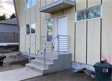 ハンドレイル（handrail）完成