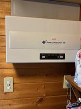 なぜに家電は立て続け？？