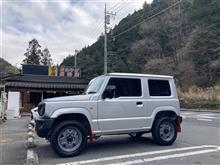 ジムニープチドライブ　キッチンカーのハンバーガーを食べに