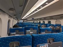 月曜日から新幹線🚄🚄🚄