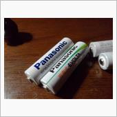 パナループと充電式エボルタ（ ...