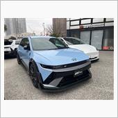 休日のカーショップ