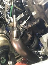 ターボ付けてみる。その2
