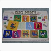 QSO PARTY ステッカー