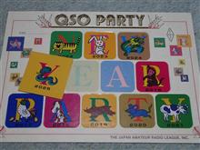 QSO PARTY ステッカー