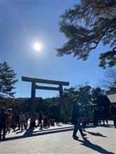 伊勢神宮ツーリング