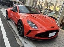 新型ヴァンテージ試乗