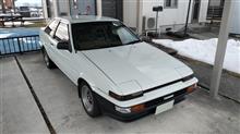 ハチロクオートマトレノ洗車